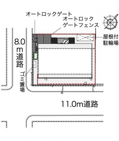 レオパレスＬｅａｆの物件内観写真